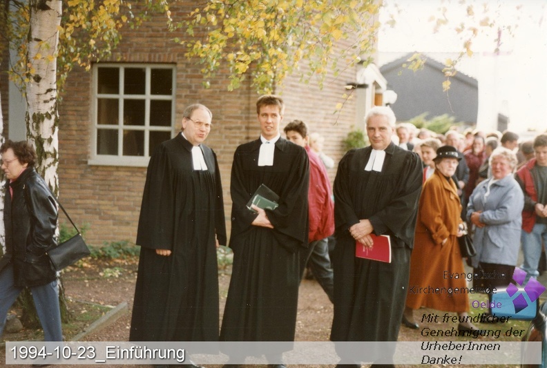 1994-10-23 Einführung