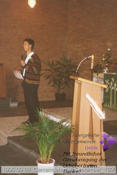 1996-09-08 Gemeindefest 8.September 1996