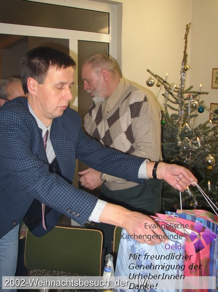 2002-Weihnachtsbesuch der JVA