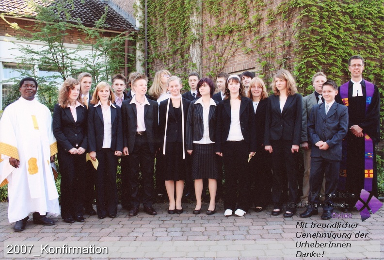 2007 Konfirmation