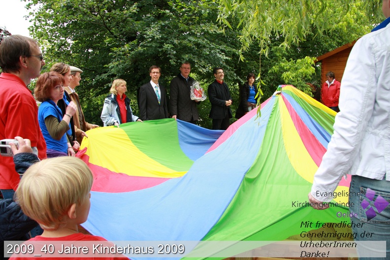 2009 40 Jahre Kinderhaus 2009