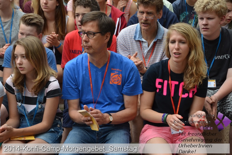 2014-Konfi-Camp-Morgengebet Samstag