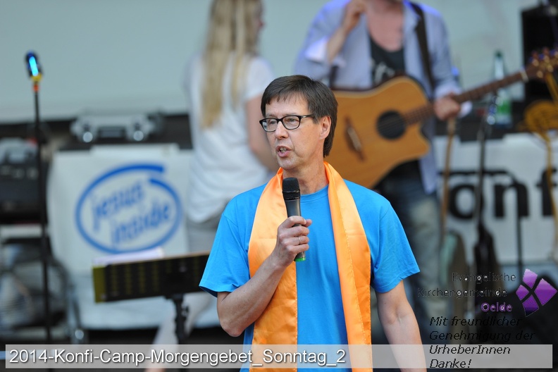 2014-Konfi-Camp-Morgengebet Sonntag 2