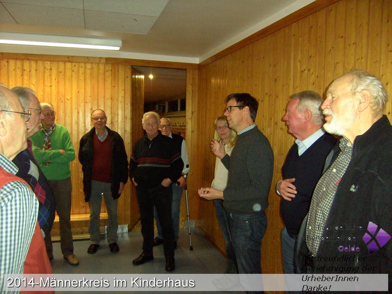 2014-Männerkreis im Kinderhaus